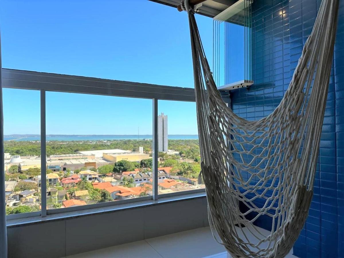 Apartamento Horizonte Azul, Vista Lago, Proximo Ao Shopping Palmas  Dış mekan fotoğraf