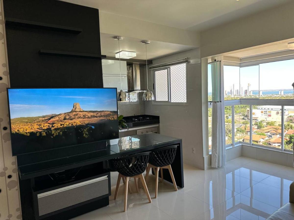 Apartamento Horizonte Azul, Vista Lago, Proximo Ao Shopping Palmas  Dış mekan fotoğraf