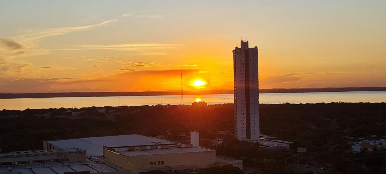 Apartamento Horizonte Azul, Vista Lago, Proximo Ao Shopping Palmas  Dış mekan fotoğraf