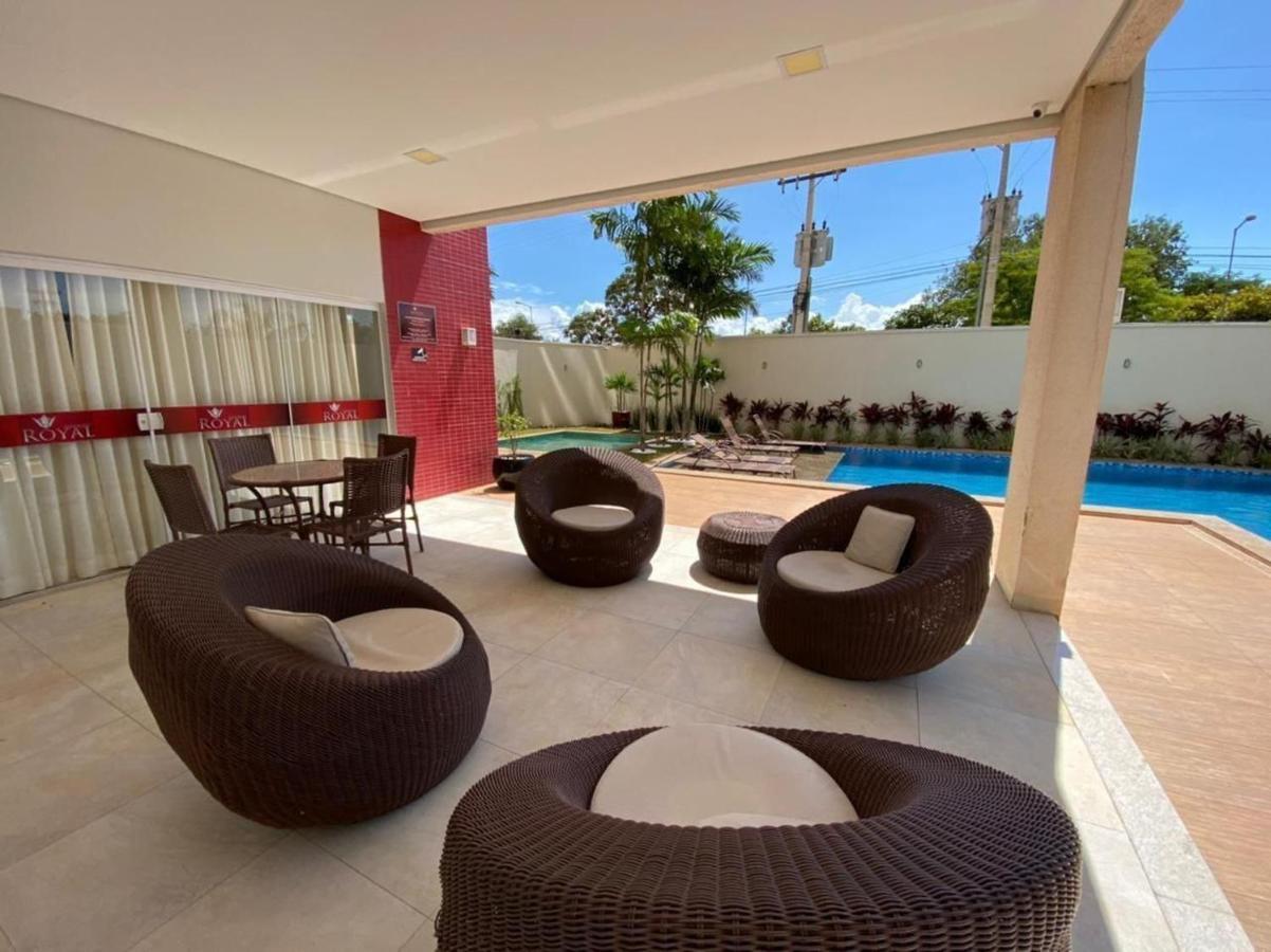 Apartamento Horizonte Azul, Vista Lago, Proximo Ao Shopping Palmas  Dış mekan fotoğraf