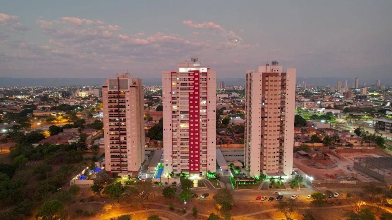 Apartamento Horizonte Azul, Vista Lago, Proximo Ao Shopping Palmas  Dış mekan fotoğraf