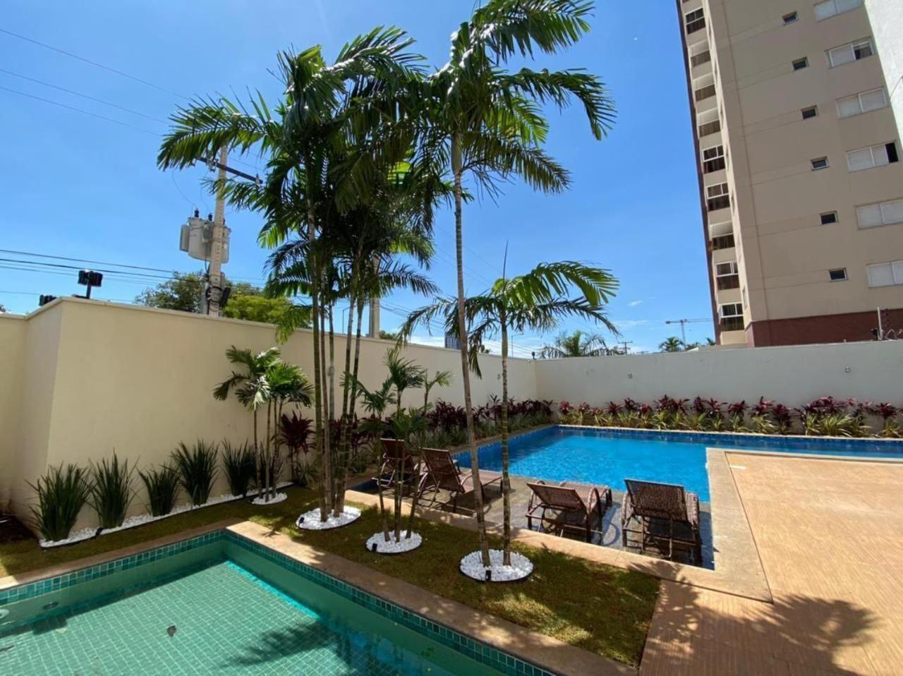 Apartamento Horizonte Azul, Vista Lago, Proximo Ao Shopping Palmas  Dış mekan fotoğraf