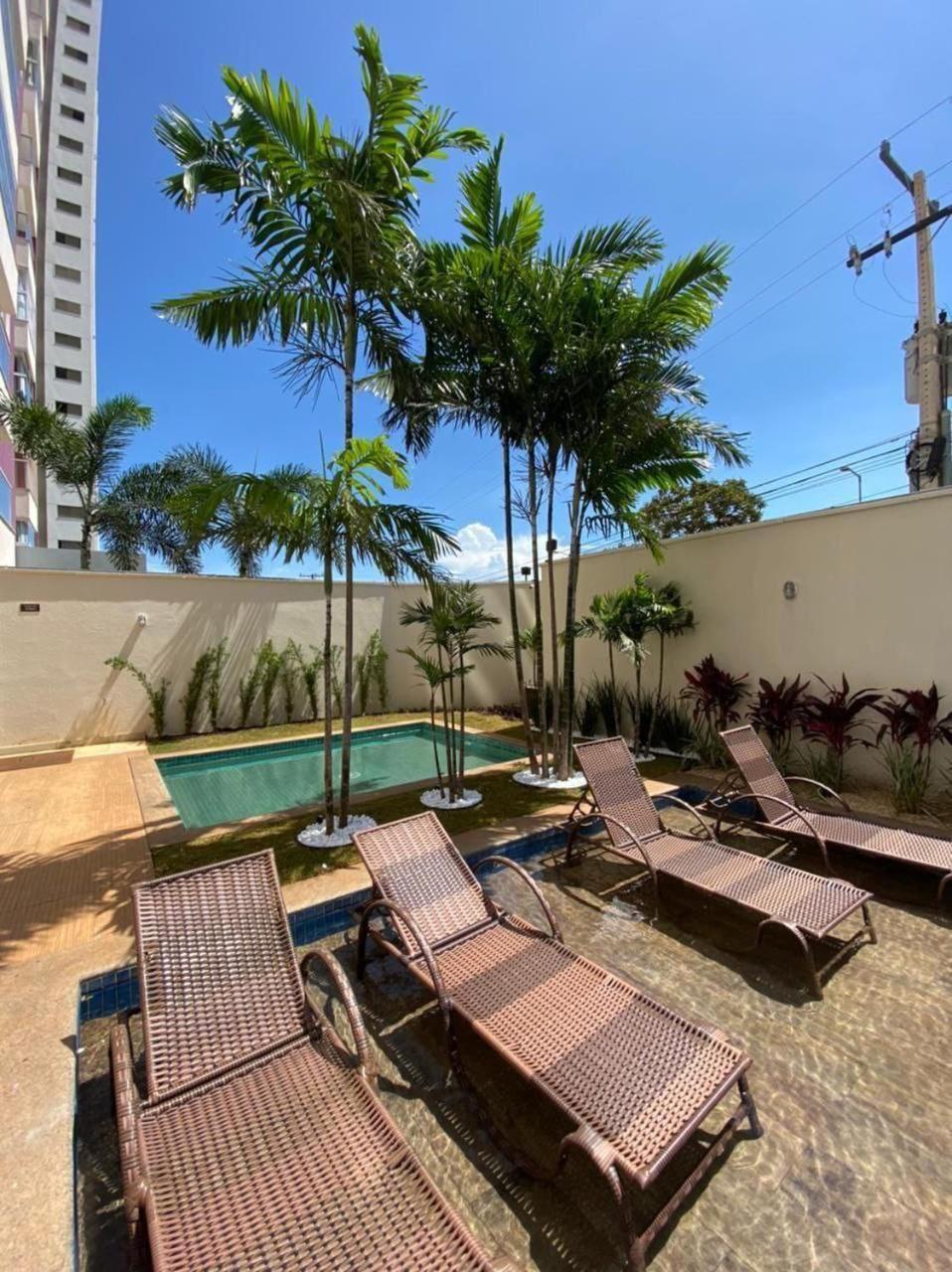 Apartamento Horizonte Azul, Vista Lago, Proximo Ao Shopping Palmas  Dış mekan fotoğraf
