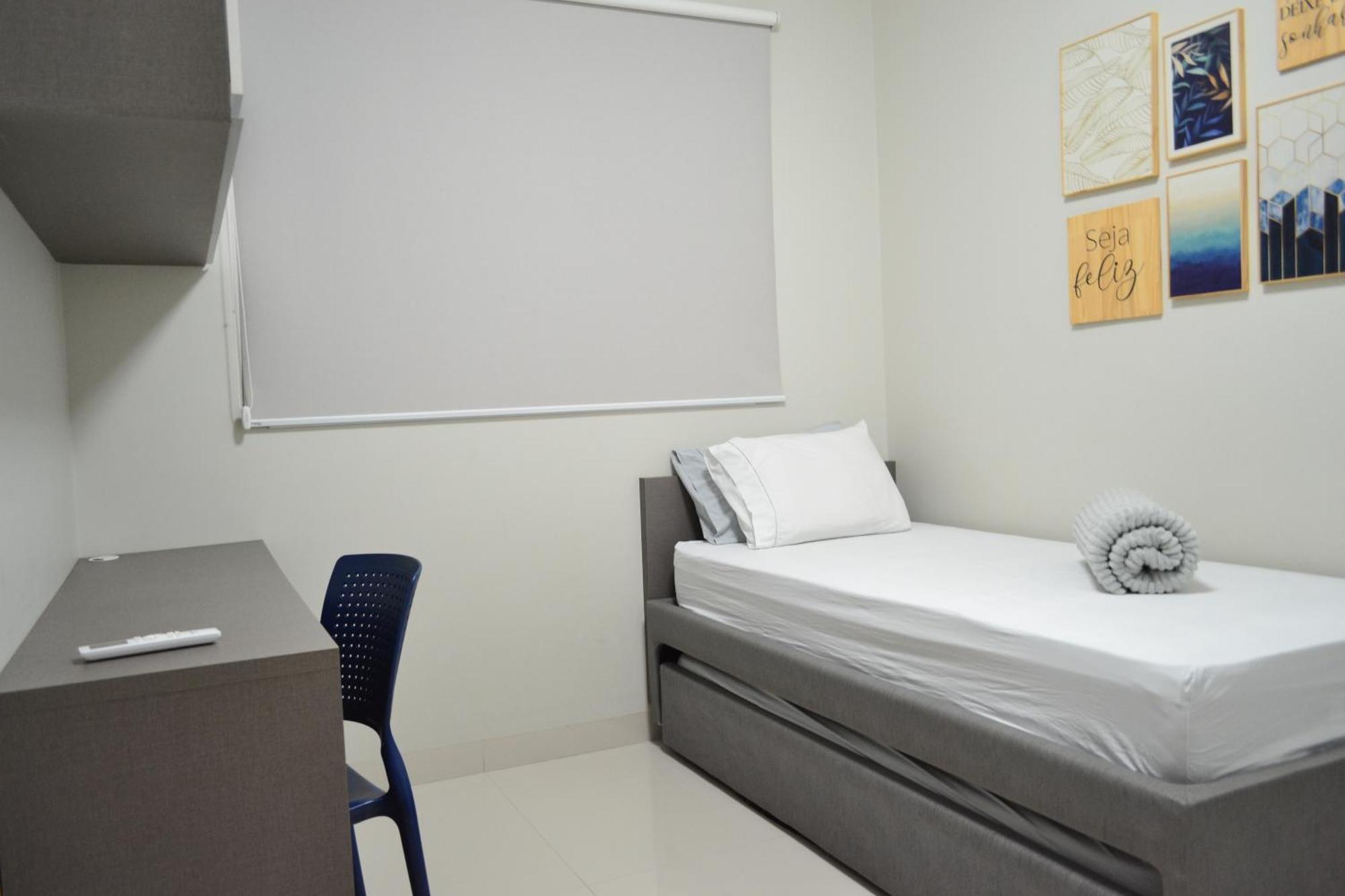 Apartamento Horizonte Azul, Vista Lago, Proximo Ao Shopping Palmas  Dış mekan fotoğraf
