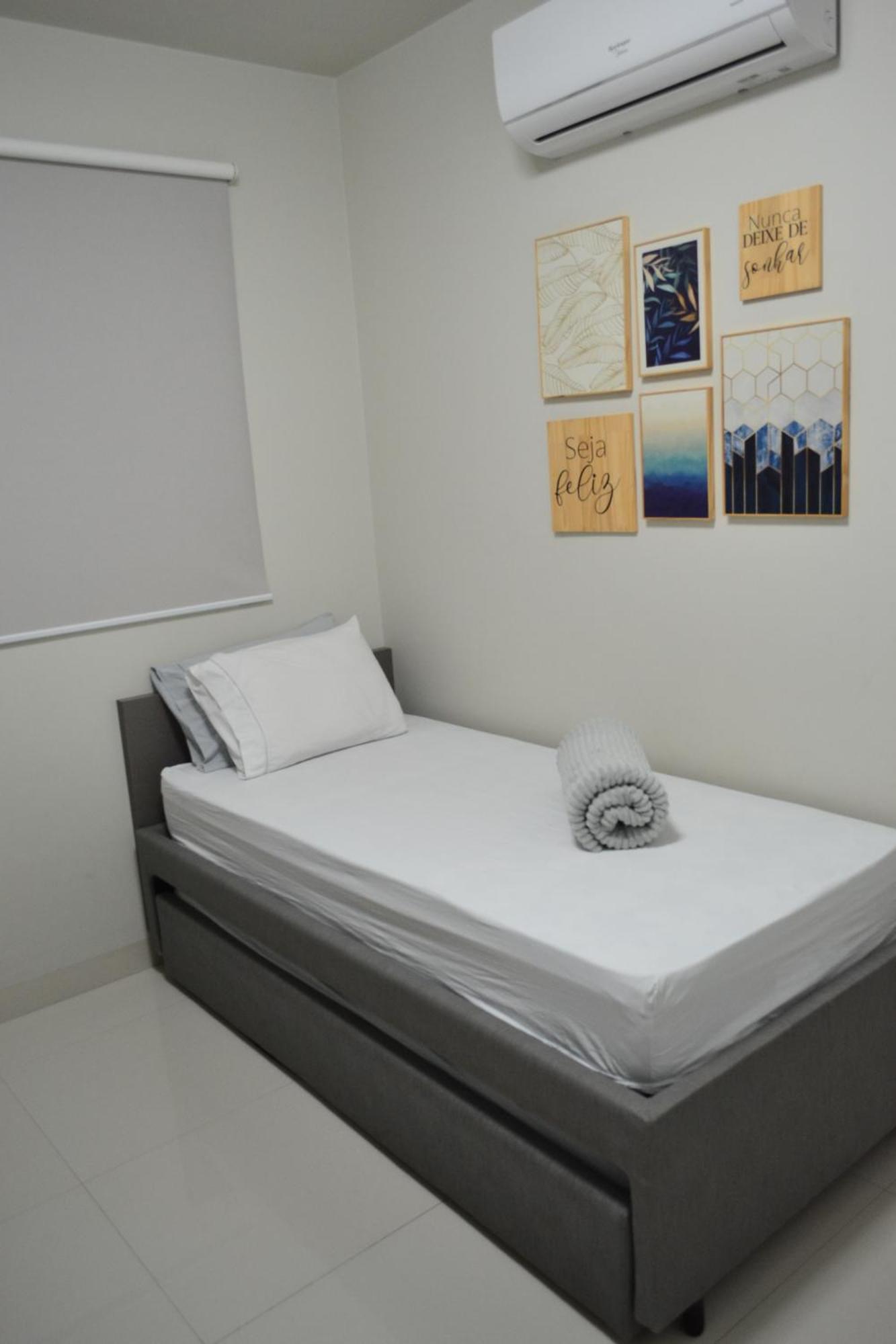 Apartamento Horizonte Azul, Vista Lago, Proximo Ao Shopping Palmas  Dış mekan fotoğraf
